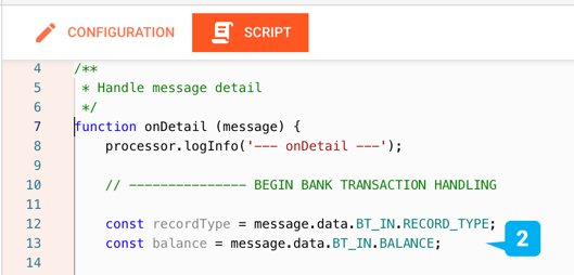 Data Access within Javascript Asset