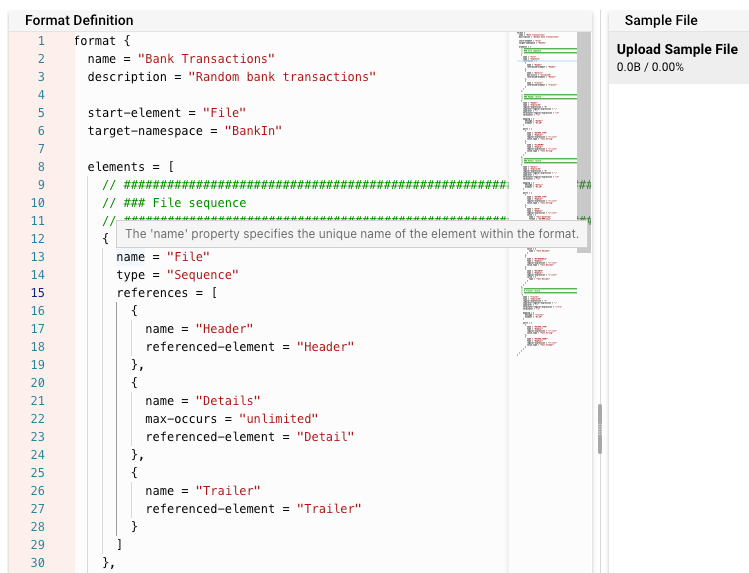 Damn that Data Format Hell
