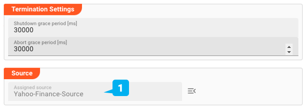Linking the Http-Service Asset to the Service-Source