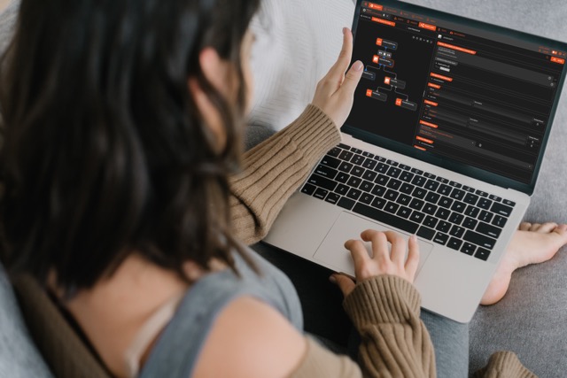 Executive dashboard showing cost efficiency and system health