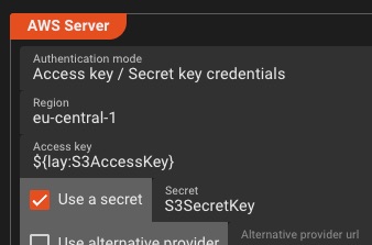 Cloud services integration