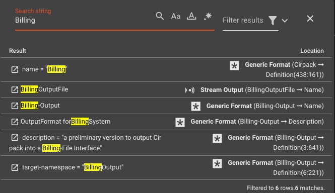 Workflow Search & Navigation